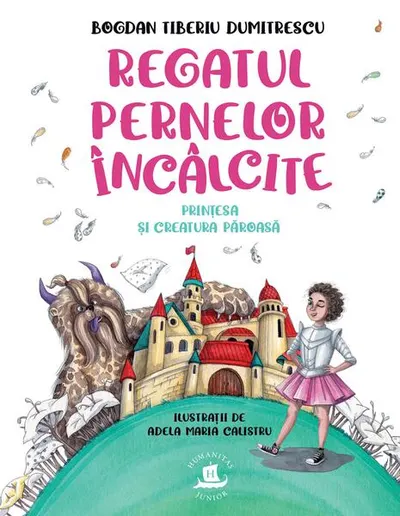 Regatul Pernelor Încâlcite - Paperback brosat - Bogdan Tiberiu Dumitrescu