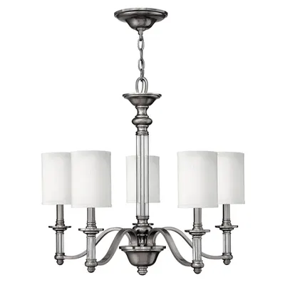 Corp de iluminat suspendat, lustra Sussex 5 Light Chandelier