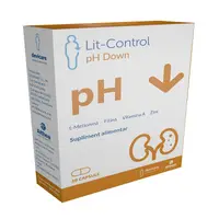 Lit Control PH Down, Althea Life Science | 30 capsule