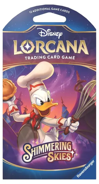 Disney Lorcana TCG: Shimmering Skies Sleeved Booster