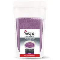Lumanare - WaxSandArt Violet Parfum Lavanda - 250 g