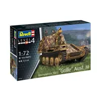 Tanc sturmpanzer 38(t) grille ausf. m