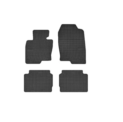 Set covorase auto din cauciuc Mazda CX-5 2 2017- prezent, presuri FROGUM, Negru