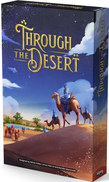 Joc de societate Through the Desert - Strategic