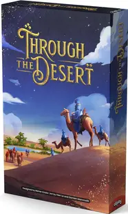 Joc de societate Through the Desert - Strategic