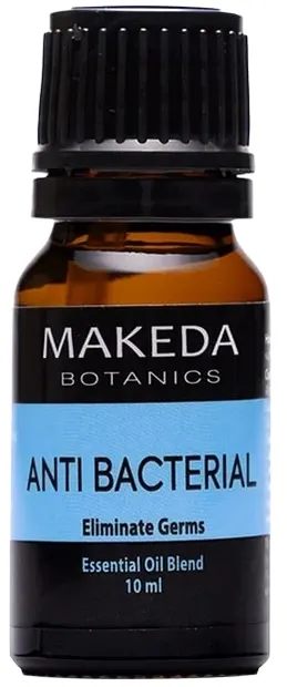 Makeda Botanics Compoziția uleiului esențial Anti Bacterial, 10 ml