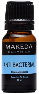 Makeda Botanics Compoziția uleiului esențial Anti Bacterial, 10 ml