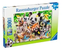 Puzzle Ravensburger din 300 XXL de piese - Wildlife Selfie
