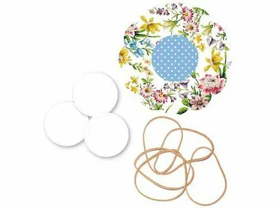 Set pentru borcane-Katie Alice- Preserve Sealing Set - English Garden