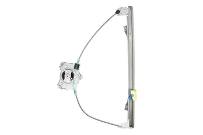 Mecanism actionare geam Fata Stanga potrivit RENAULT CLIO I, CLIO II, CLIO II/HATCHBACK, CLIO III dupa 1990 - (electric, fara motoras, numar usi: 4)