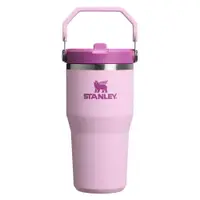 Termos roz din oțel inoxidabil 600 ml IceFlow™ Flip Straw 2.0 Cherry Blossom – Stanley