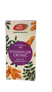Fitodolor cronic, 30 capsule, Fares