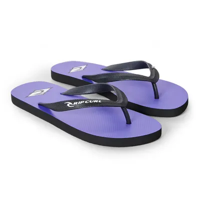 Șlapi bărbați Rip Curl Foamies Bloom cu degetele libere