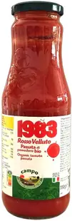 Piure bio de roșii, 700 g, Campo