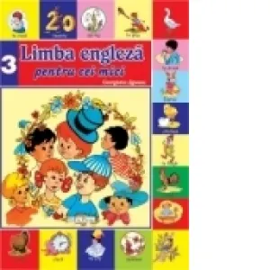 Limba Engleza pentru cei mici cu CD