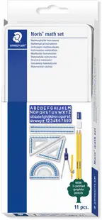 Set de desen Staedtler Math Set - 11 piese
