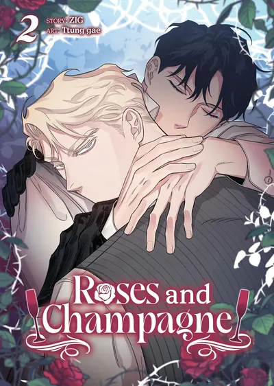 Roses and Champagne, Vol. 2 (Comic)