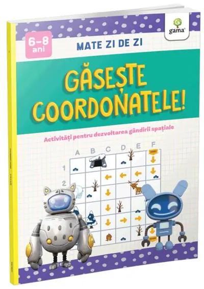 Găsește coordonatele! - Paperback