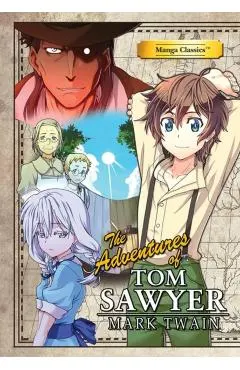 Manga Classics Adventures of Tom Sawyer