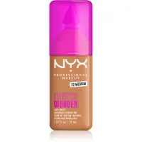 NYX Professional Makeup Make ‘Em Wonder make-up usor matifiant culoare 22 Medium 30 ml