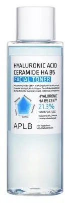 APLB Toner facial Hyaluronic Acid Ceramide HA B5, 160 ml