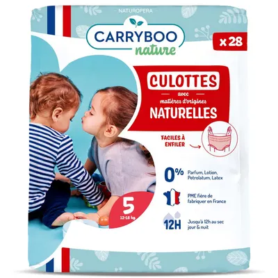 Scutece Chilotel C5 (12-18kg) Marimea 5 Bio 28buc