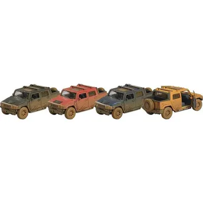 Mașinuță Hummer H2 SUT (2005), scara 1:40