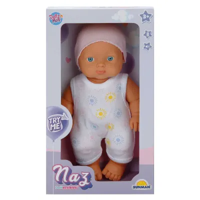 Papusa bebelus, Dollz n More, Naz, 23 cm