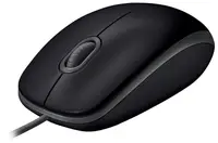 Mouse Logitech B110 Silent - optic, negru