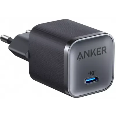 Incarcator Retea Anker Nano, 45W, 3A, 1 x USB-C, Negru A2692L11