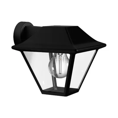 Aplica gradina Philips Alpenglow cu brat 1xMax.60W E27 Negru IP44