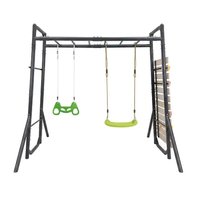 Grădină sală de gimnastică loc de joacă Monkey bar Trapez - scaune