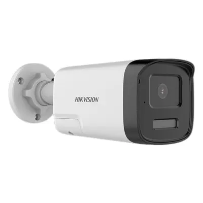 Camera TurboHD Hikvision DS-2CE17K0T-LTS(2.8mm), 3K(2960 1665), lentila 2.8mm, Smart Hybrid Light 40m, microfon, difuzor, PoC, IP67