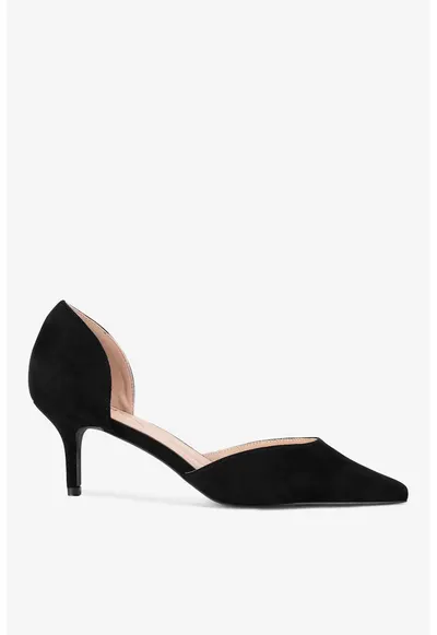 Pantofi dama 5903698724393 - Textil - Negru - Negru