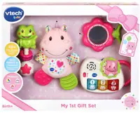 Set cadou jucarii pentru bebelus Vtech - Roz
