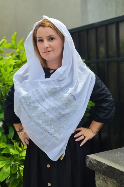 Marama cu broderie 29