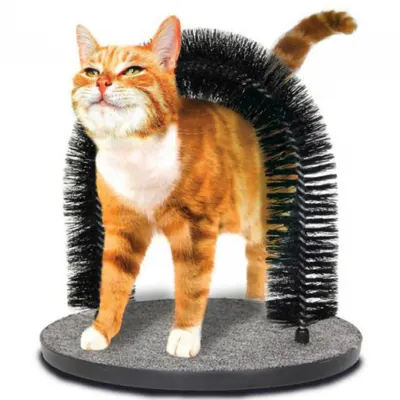 Ansamblu pentru pisici Miau Miau Periaj Arc 28x35 cm