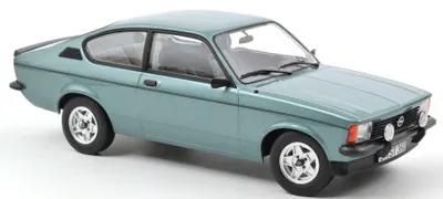 Model de colecție NOREV Modern: Мașini - Opel Kadett Rallye Winterfest (1978) (Turquoise)
