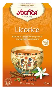 Ceai de lemn dulce, 17 pliculețe, Yogi Tea