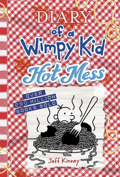 Diary of a Wimpy Kid: Hot Mess (Paperback)