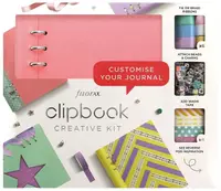 Set Creativ Clasic Filofax Clipbook - Cu Organizator, A5