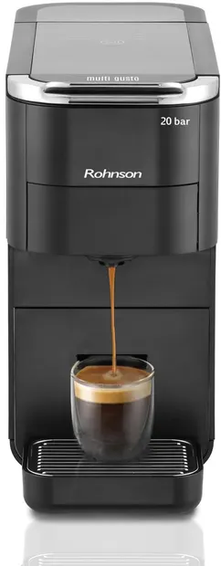 Aparat de cafea cu capsule Rohnson - R-98055, 20 bar, 1.5 l, negru
