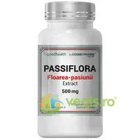 Passiflora (Floarea Pasiunii) Extract 500mg 30cps