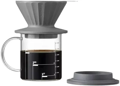 Filtru de cafea BUYDEEM - CD1024, gri