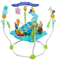 Bungee cu suport Bright Starts Disney Baby - În căutarea lui Nemo