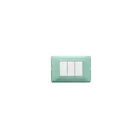Placa ornament 4 module Vimar(Plana)Reflex mint
