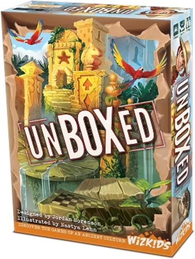 Joc de societate Unboxed - De familie