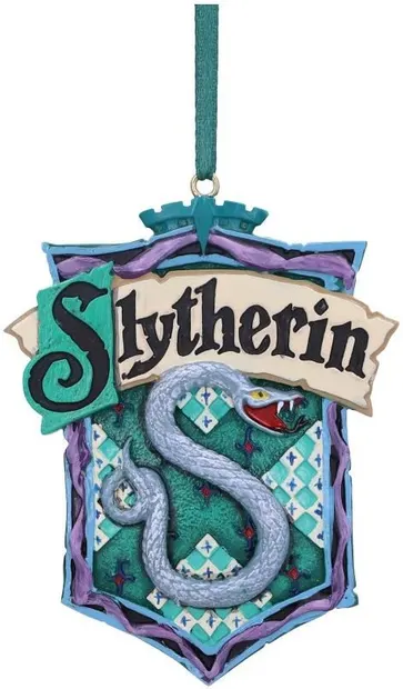 Jucărie pentru brad Nemesis Now Movies: Harry Potter - Slytherin