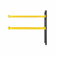 Extensie-Raft profesional de depozitare L2000xl600xH2000 ,400 kg-fără polițe