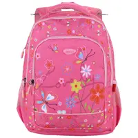 Ghiozdan scolar 41x 31x16cm, Fluturi si Flori, GH4016RZ, Daco